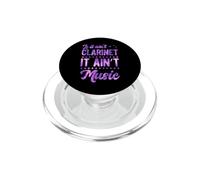 Si ce n'est Pas de la Clarinette, ce n'est Pas de la Musique PopSockets PopGrip pour MagSafe