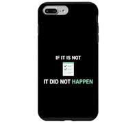 Si ce n'est Pas documenté, Cela ne s'est Pas Produit infirmière Clinique Coque pour iPhone 7 Plus/8 Plus