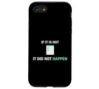 Si ce n'est Pas documenté, Cela ne s'est Pas Produit infirmière Clinique Coque pour iPhone SE (2020) / 7/8