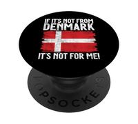 Si ce n'est Pas du Danemark, ce n'est Pas pour Moi Danois PopSockets PopGrip Adhésif