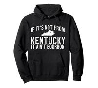 Si ce n'est Pas du Kentucky, ce n'est Pas Un Buveur de Whisky Bourbon Sweat à Capuche