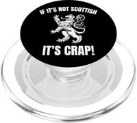 Si ce n'est Pas écossais, C'est nul, Scotland Lion Funny PopSockets PopGrip pour MagSafe
