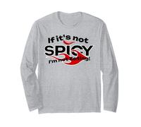 Si ce n'est Pas épicé, Je ne mangerai Pas Manche Longue