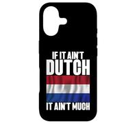Si ce n'est Pas néerlandais, ce n'est Pas Beaucoup néerlandais Coque pour iPhone 17