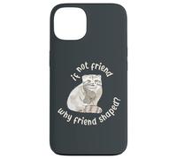 Si ce n'est Pas Un ami, Pourquoi Un ami en Forme ? Pallas Cat Fren Coque pour iPhone 13