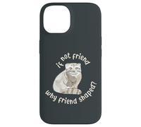 Si ce n'est Pas Un ami, Pourquoi Un ami en Forme ? Pallas Cat Fren Coque pour iPhone 14