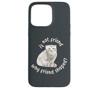 Si ce n'est Pas Un ami, Pourquoi Un ami en Forme ? Pallas Cat Fren Coque pour iPhone 15 Pro Max