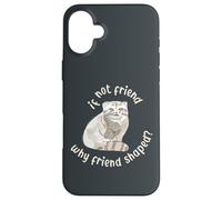 Si ce n'est Pas Un ami, Pourquoi Un ami en Forme ? Pallas Cat Fren Coque pour iPhone 16 Plus