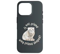 Si ce n'est Pas Un ami, Pourquoi Un ami en Forme ? Pallas Cat Fren Coque pour iPhone 16 Pro
