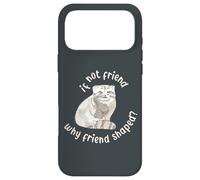 Si ce n'est Pas Un ami, Pourquoi Un ami en Forme ? Pallas Cat Fren Coque pour iPhone 17 Pro Max