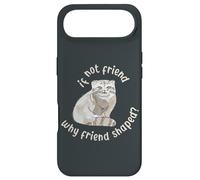 Si ce n'est Pas Un ami, Pourquoi Un ami en Forme ? Pallas Cat Fren Coque pour iPhone Air