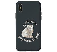Si ce n'est Pas Un ami, Pourquoi Un ami en Forme ? Pallas Cat Fren Coque pour iPhone X/XS