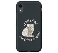 Si ce n'est Pas Un ami, Pourquoi Un ami en Forme ? Pallas Cat Fren Coque pour iPhone XR