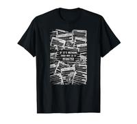 Si ce n'est Rien, Alors Pourquoi est-il caviardé Le Style de fichier classifié T-Shirt Graphique avec Valeur