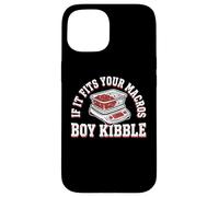 Si Cela Convient à Votre entraînement nutritionnel Macros Boy Kibble Gym Coque pour iPhone 15