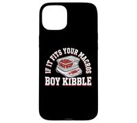 Si Cela Convient à Votre entraînement nutritionnel Macros Boy Kibble Gym Coque pour iPhone 15 Plus