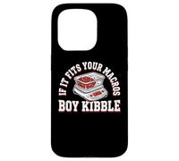 Si Cela Convient à Votre entraînement nutritionnel Macros Boy Kibble Gym Coque pour iPhone 15 Pro