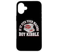 Si Cela Convient à Votre entraînement nutritionnel Macros Boy Kibble Gym Coque pour iPhone 16 Plus