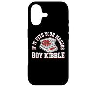 Si Cela Convient à Votre entraînement nutritionnel Macros Boy Kibble Gym Coque pour iPhone 17