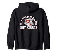 Si Cela Convient à Votre entraînement nutritionnel Macros Boy Kibble Gym Sweat à Capuche