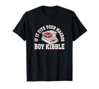 Si Cela Convient à Votre entraînement nutritionnel Macros Boy Kibble Gym T-Shirt