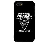 Si Cela implique de la plongée sous-Marine et des Dents de Requin, comptez-Moi Coque pour iPhone SE (2020) / 7/8
