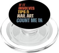 Si cela implique des conseils et du nail art, comptez-moi parmi les techniciens en manucure PopSockets PopGrip pour MagSafe