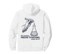 Si Cela implique des titres précis, comptez Moi en Chimie Sweat à Capuche