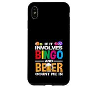 Si cela implique du bingo et de la bière, comptez sur moi Coque pour iPhone XS Max