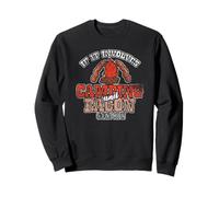 Si Cela implique du Camping et du Bacon, comptez-Moi dans BBQ Camper Sweatshirt