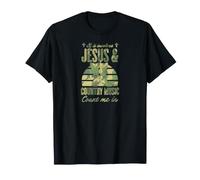 Si Cela implique Jésus et la Musique Country, comptez sur Moi T-Shirt