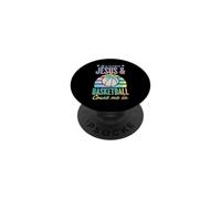 Si Cela implique Jésus et Le Basket, comptez sur Moi PopSockets PopGrip Adhésif