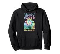 Si Cela implique Jésus et Le Basket, comptez sur Moi Sweat à Capuche