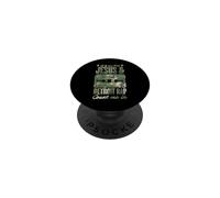 Si Cela implique Jésus et Le Rap de Detroit, comptez sur Moi PopSockets PopGrip Adhésif