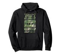 Si Cela implique Jésus et Le Rap mélodique, comptez sur Moi Sweat à Capuche