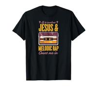 Si Cela implique Jésus et Le Rap mélodique, comptez sur Moi T-Shirt