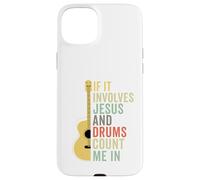 Si Cela implique Jésus et Les Guitares, comptez Le Guitariste chrétien Coque pour iPhone 15 Plus