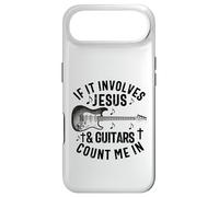 Si Cela implique Jésus et Les Guitares, comptez Le Guitariste chrétien Coque pour iPhone Air