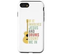 Si Cela implique Jésus et Les Guitares, comptez Le Guitariste chrétien Coque pour iPhone SE (2020) / 7/8