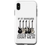 Si Cela implique Jésus et Les Guitares, comptez Le Guitariste chrétien Coque pour iPhone XS Max