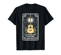 Si Cela implique Jésus et Les Guitares, comptez sur Moi dans Christian Musik T-Shirt