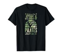 Si Cela implique Jésus et Pilates Count Me in T-Shirt