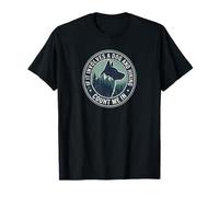 Si Cela implique Un Chien et la randonnée, comptez sur Moi | Funny Hiking T-Shirt