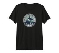 Si Cela implique Un Chien et la randonnée, comptez sur Moi | Funny Hiking T-Shirt Haut de Gamme