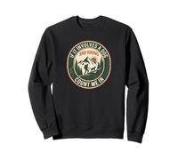 Si Cela implique Un Chien et la randonnée, comptez sur Moi | Vintage Hiking Sweatshirt