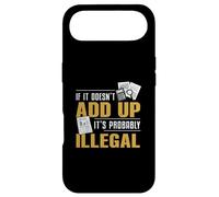 Si Cela ne s'additionne Pas, C'est Probablement illégal Un examinateur de fraude Coque pour iPhone Air