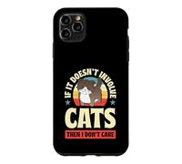 Si Cela n'implique Pas de Chats, Alors Je ne m'en Fous Coque pour iPhone 11 Pro Max