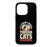 Si Cela n'implique Pas de Chats Smoking, Alors Je ne m'en Fous Coque pour iPhone 13 Pro