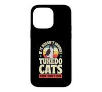 Si Cela n'implique Pas de Chats Smoking, Alors Je ne m'en Fous Coque pour iPhone 14 Pro Max