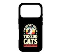 Si Cela n'implique Pas de Chats Smoking, Alors Je ne m'en Fous Coque pour iPhone 17 Pro